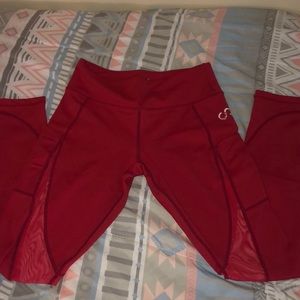 Curves N Combatboots Leggings